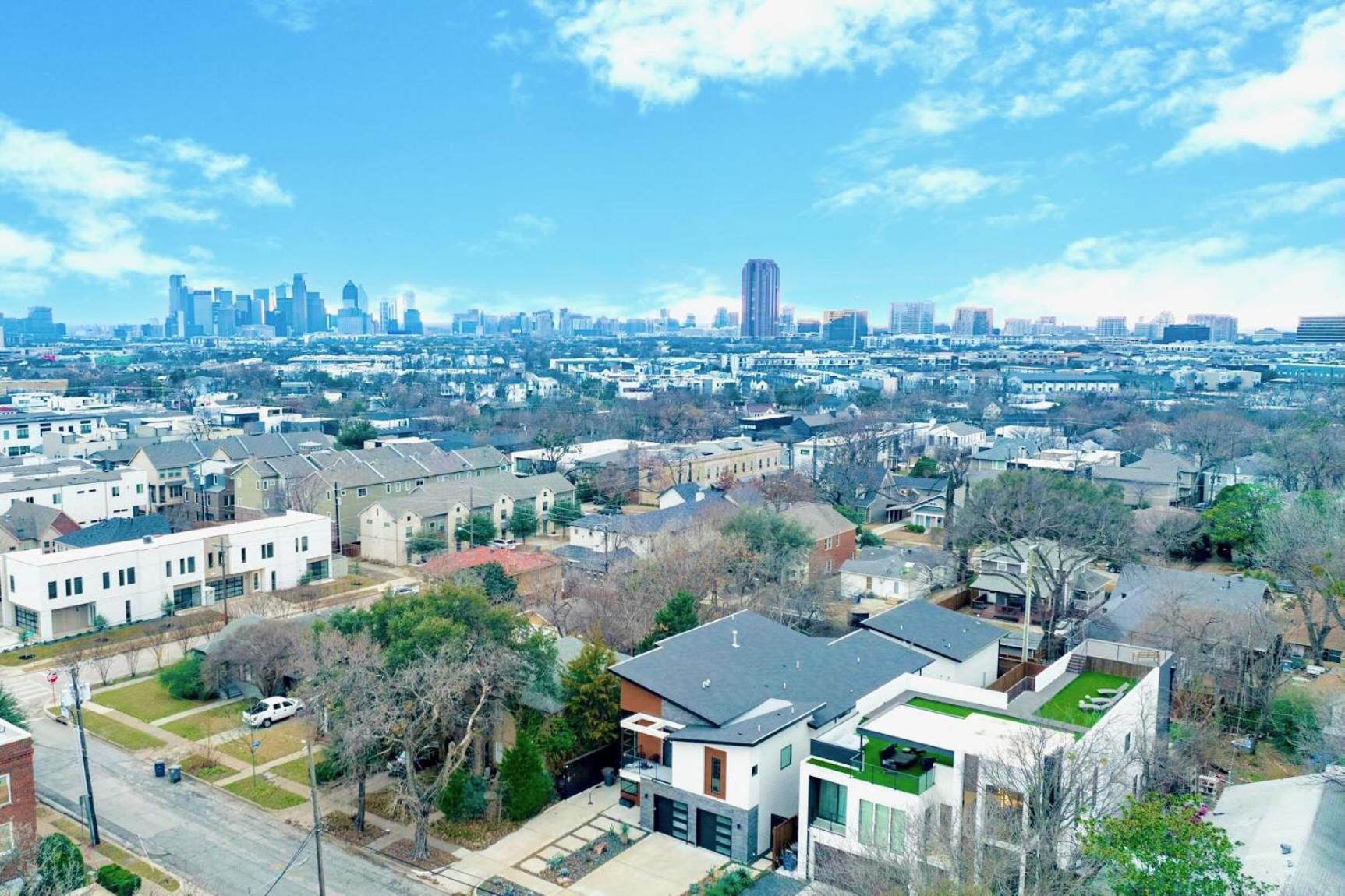 Newly Built 4Br Home In Uptown Dallas - Private Pool, Hot Tub, Gym & Games Room! Екстер'єр фото